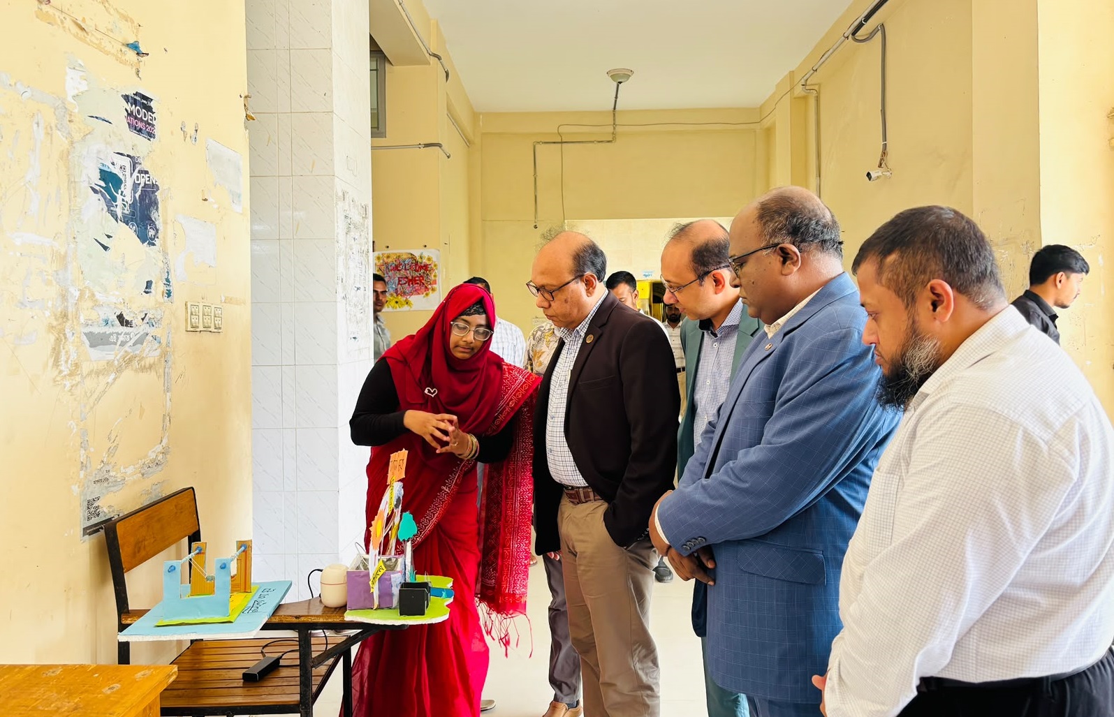 ইন্টার্নশিপের মাধ্যমে নেতৃত্বের গুণাবলি বিকশিত হবে: নোবিপ্রবি উপাচার্য