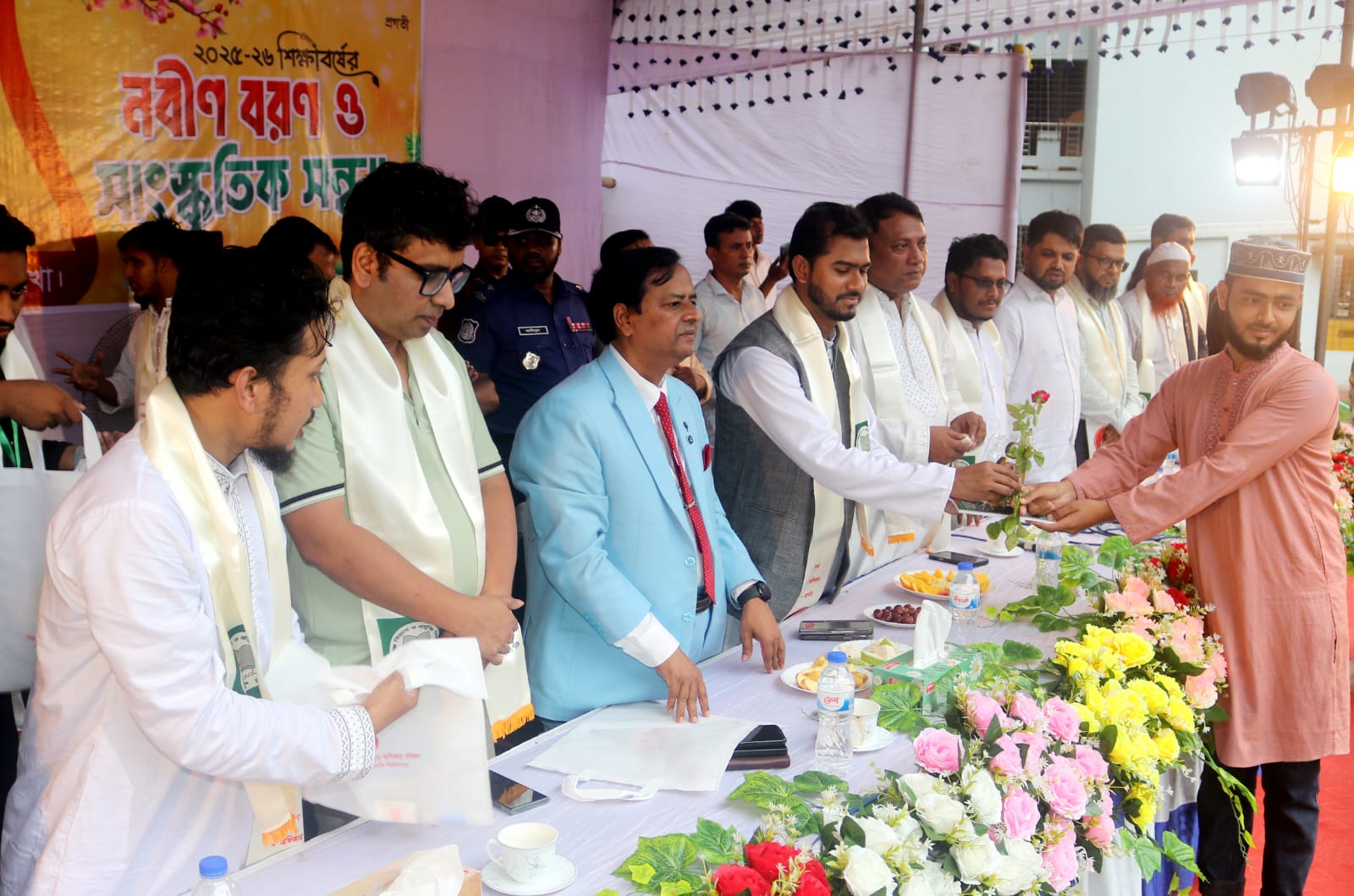 গোবিপ্রবিতে ছাত্র অধিকার পরিষদের নবীনবরণ, প্রধান অতিথি প্রতিমন্ত্রী নুরুল হক নুর