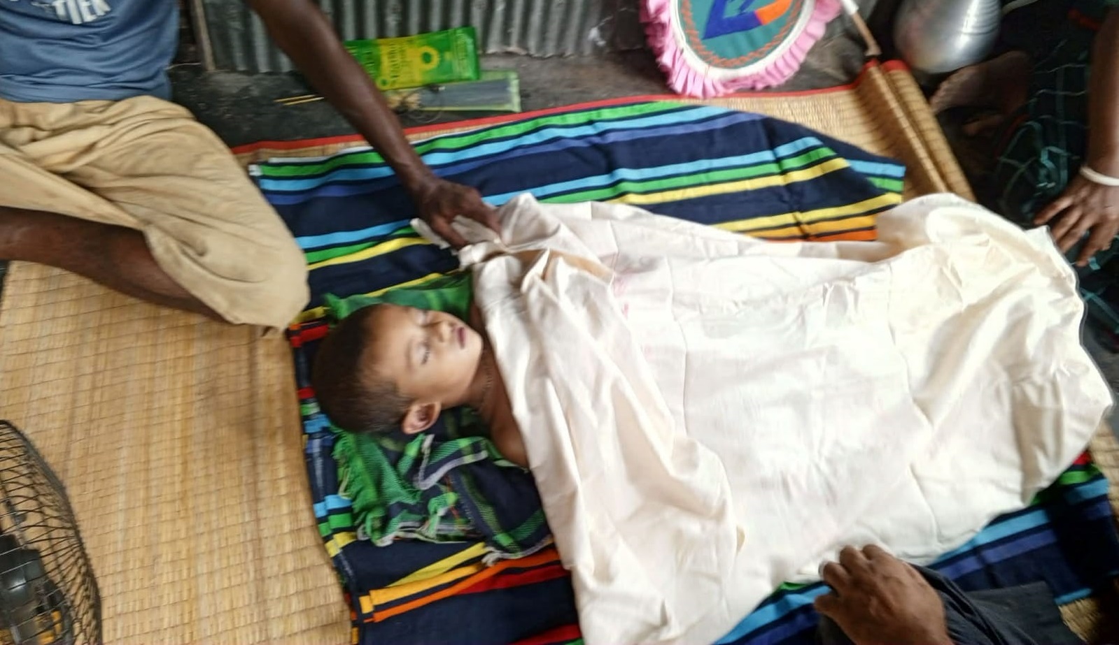 ভূল্লীতে পুকুরে পড়ে ৪ বছরের শিশুর মর্মান্তিক মৃত্যু