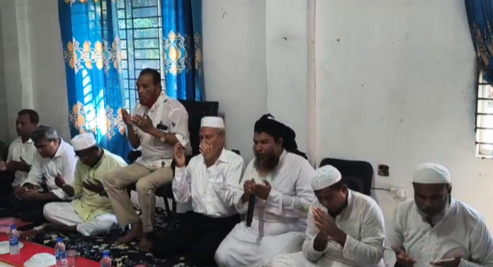 বার্থী উলূমের দ্বীনিয়া নূরানী হাফেজী ও কওমি মাদ্রাসায় দোয়া ও ফ্রিজ প্রদান