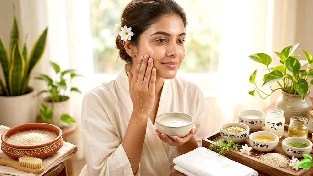 সিরাম ছাড়াই ত্বকের টানটান ভাব ধরে রাখার উপায়