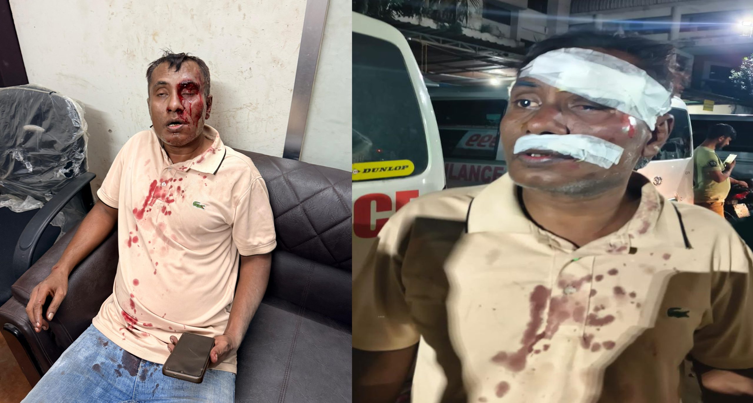 রাজধানীতে নিজ দোকানের সামনেই ধারালো অস্ত্রের আঘাতে গুরুতর আহত বিএনপি নেতা