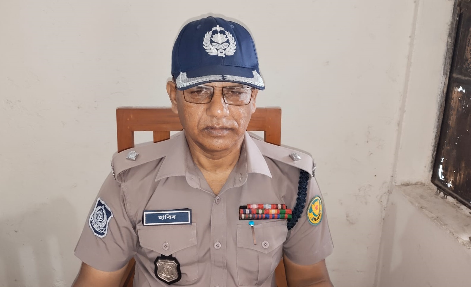 ঢামেকে পুলিশ ক্যাম্পের নতুন ইনচার্জ পরিদর্শক হাবিবুর রহমান