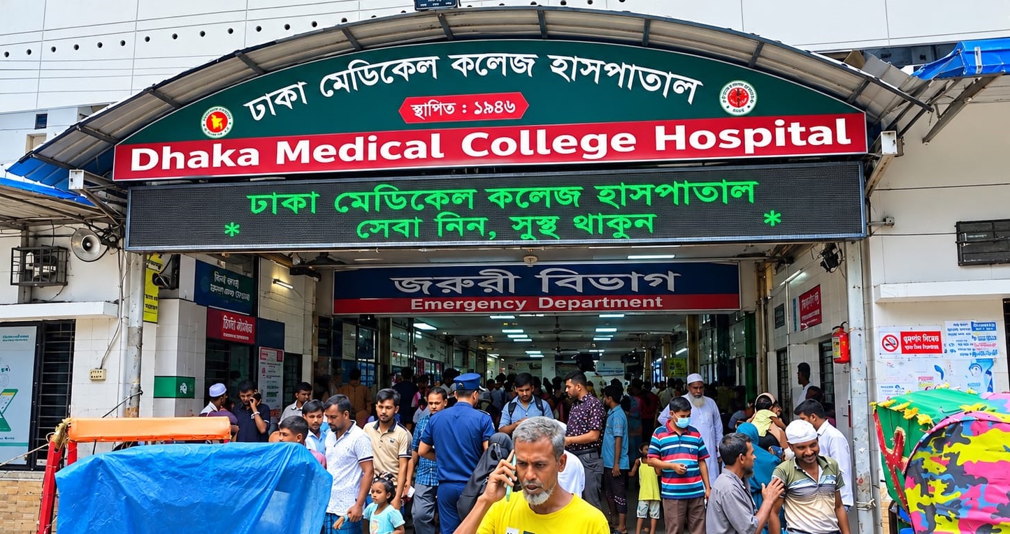 বনানীতে কাভার্ডভ্যানের ধাক্কায় আফ্রিকান নাগরিক ও বাইক চালক নিহত