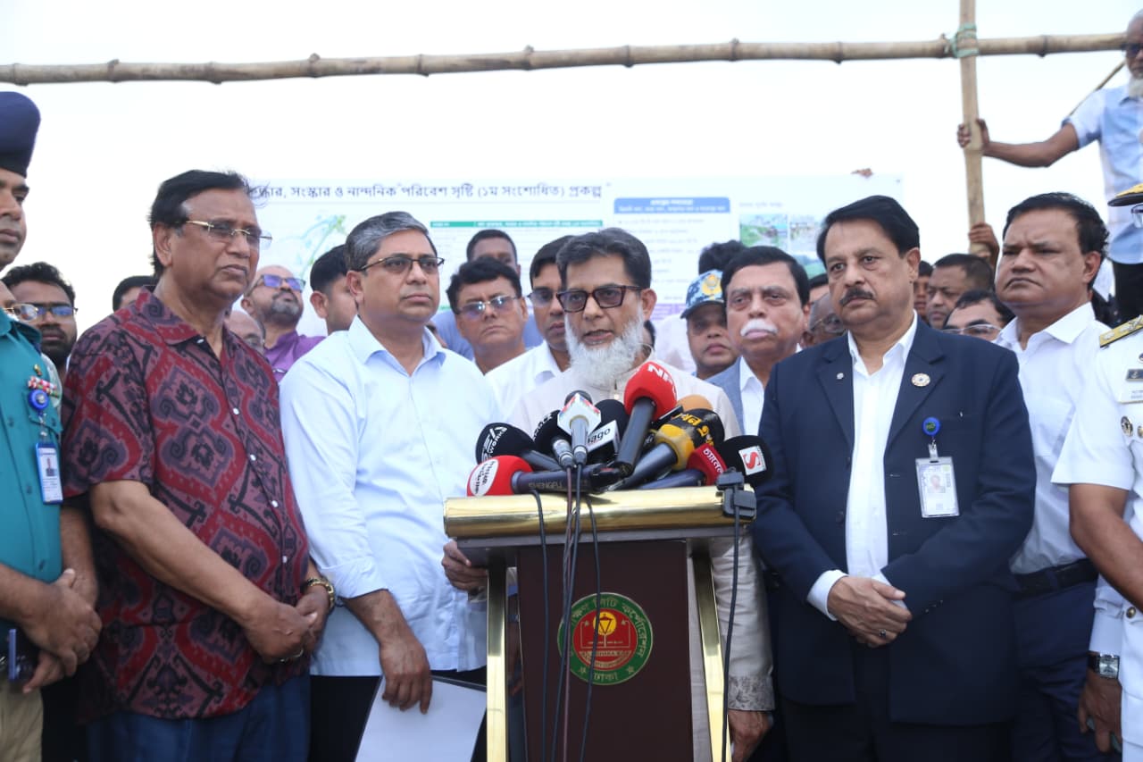 উন্নয়নবঞ্চিত ঢাকা-৯-কে উন্নয়নের আওতায় আনতে হবে: হাবিবুর রশিদ