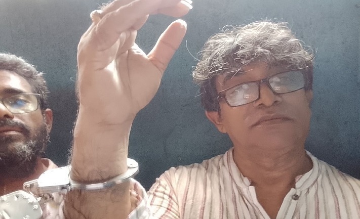 জাসদের দলীয় কার্যালয় থেকে সাংবাদিক নেতা আবু জাফর সূর্য আটক