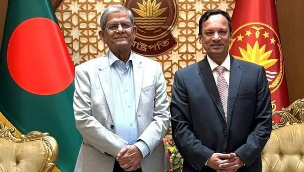 রাষ্ট্রপতির সঙ্গে অ্যাটর্নি জেনারেলের সৌজন্য সাক্ষাৎ