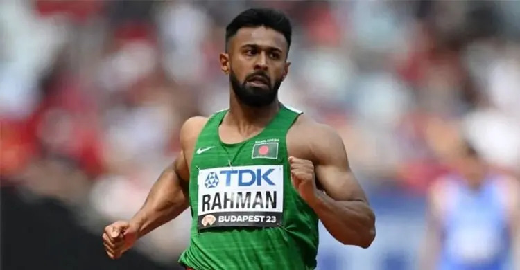 এশিয়ান গেমসের সেমিফাইনালে বাংলাদেশের দ্রুততম মানব