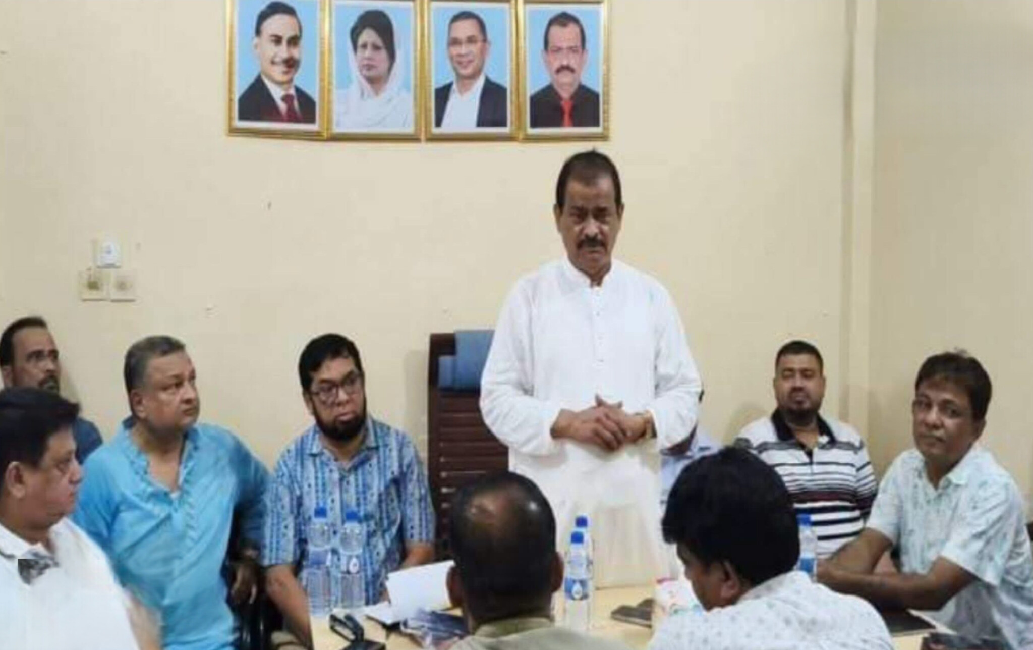 দলীয় সিদ্ধান্ত অমান্য করলে সাংগঠনিক ব্যবস্থা: রায়পুরে বিএনপির মনোনয়ন সাক্ষাৎকার