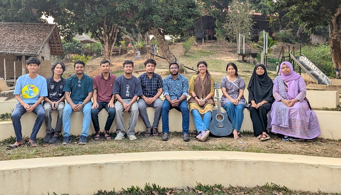 সাংবাদিকতার প্রত্যয়ে রাবিপ্রবিসাসের ৪র্থ বর্ষে পদার্পন