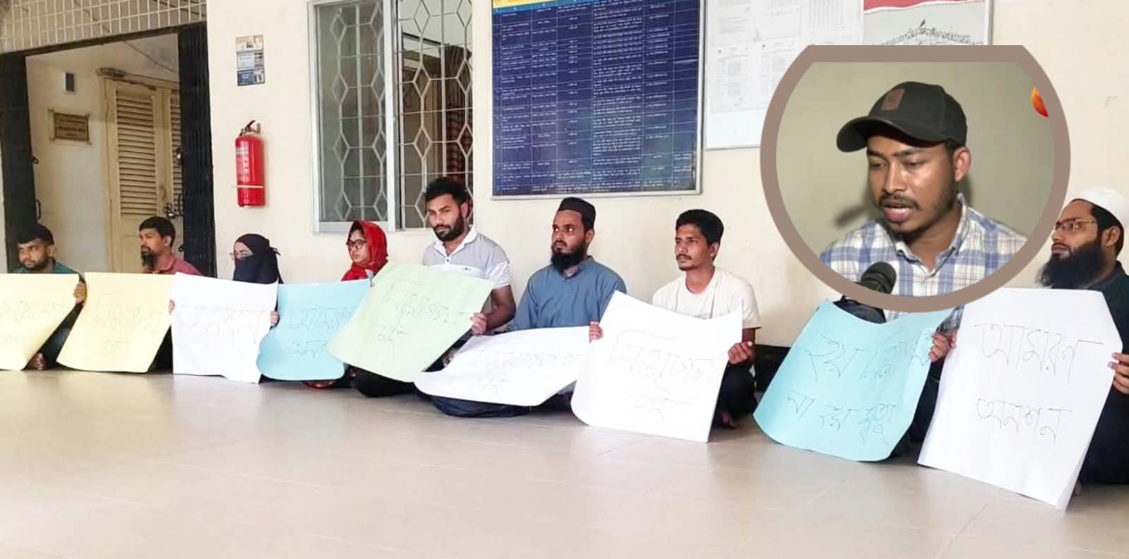 অনশনের পর নিয়োগপত্র পেলেন কাজী অনিকসহ ২০ প্রাথমিক শিক্ষক প্রার্থী