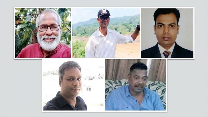 পাঁচ সাংবাদিক হত্যার বিচার দাবিতে ঐক্যবদ্ধ হচ্ছেন ময়মনসিংহ অঞ্চলের সাংবাদিকরা