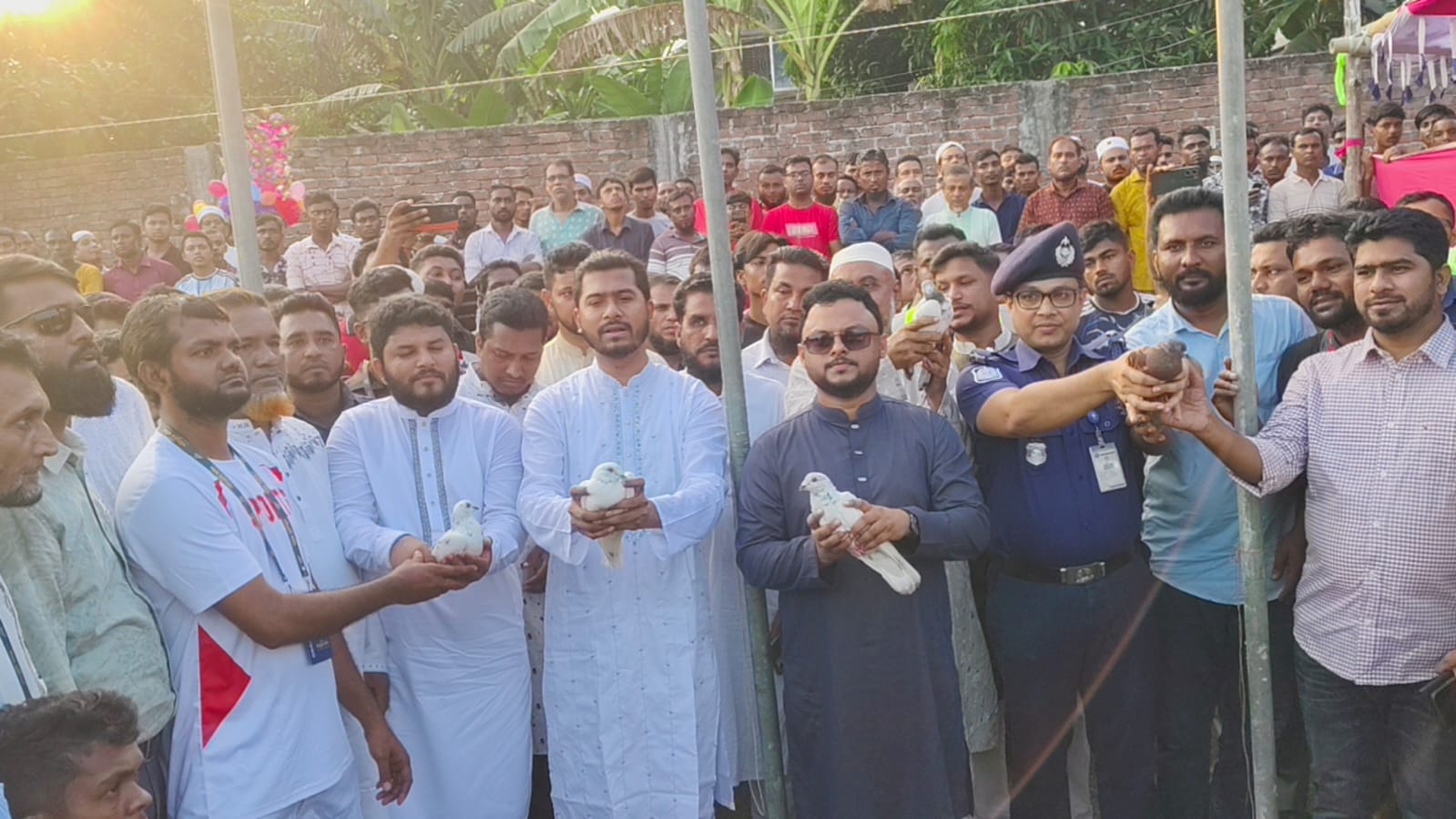 যুবসমাজকে মাদকমুক্ত রাখতে খেলাধুলার বিকল্প নেই:  প্রতিমন্ত্রী নুরুল হক এমপি