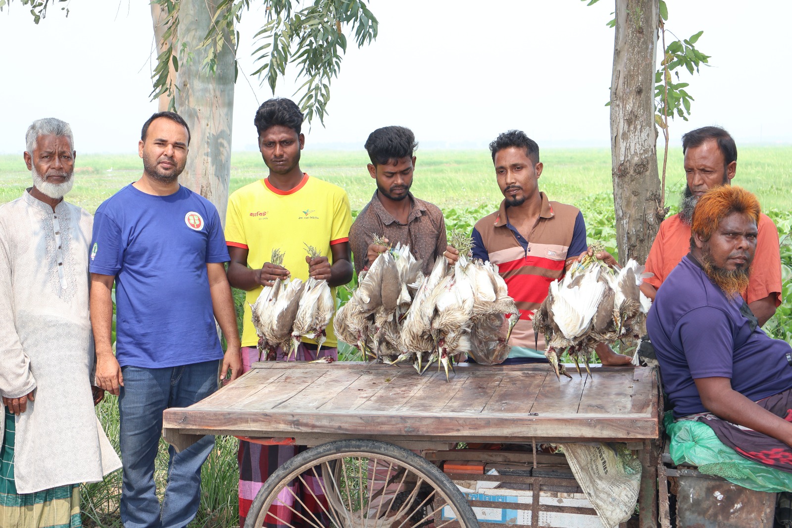 সিংড়ায় জবাই করা ৫০ বক উদ্ধার, ৫ জনকে জেল-জরিমানা