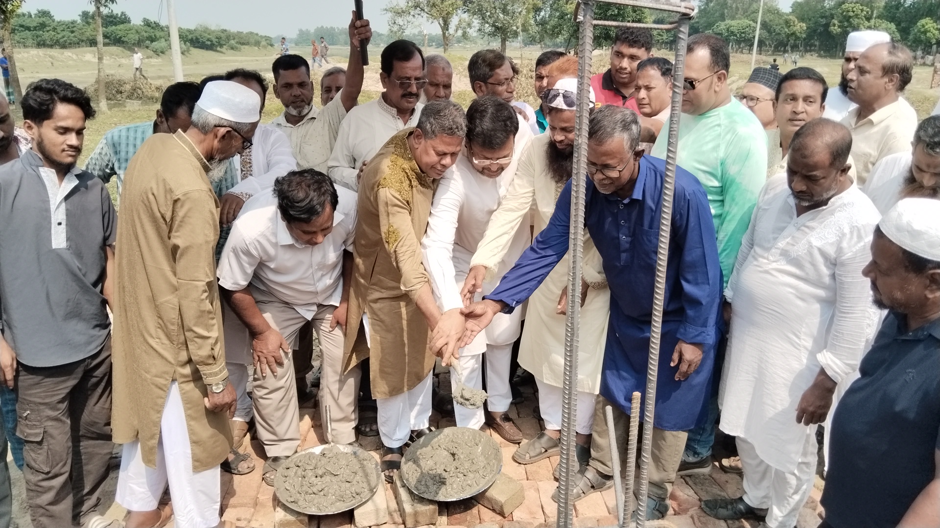 দিনাজপুরের উন্নয়নে আপনাদের সঙ্গে নিয়ে এগিয়ে যাব: সৈয়দ জাহাঙ্গীর আলম এমপি