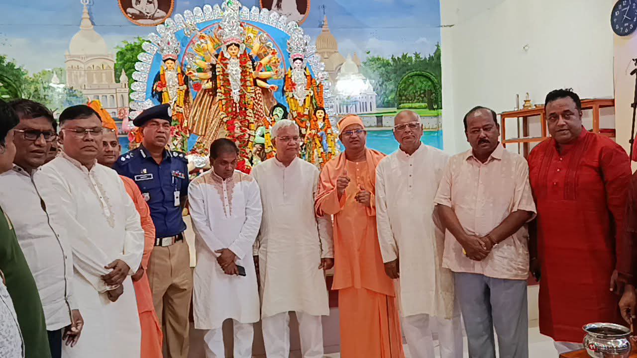 ধর্ম যার যার, রাষ্ট্র সবার: ডা. এজেডএম জাহিদ হোসেন