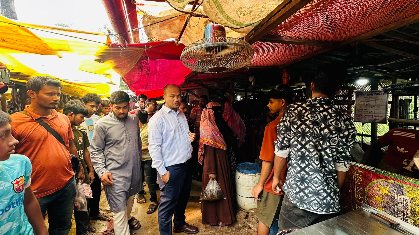 দেবিদ্বারে বাজার মনিটরিংয়ে ২৮ হাজার টাকা জরিমানা