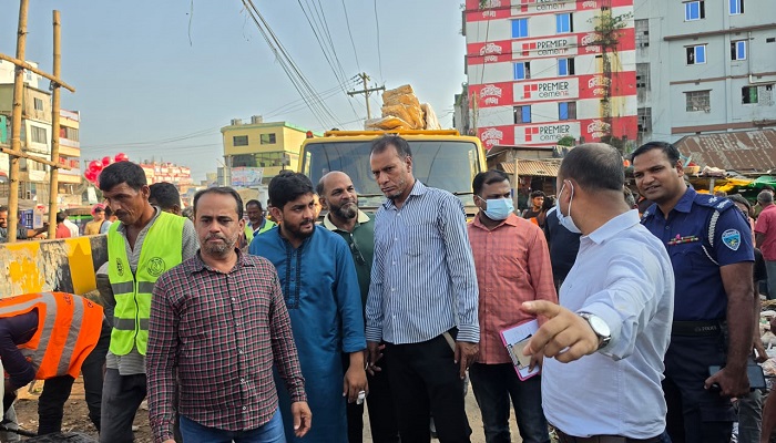 দেবিদ্বারে যানজট নিরসনে ভ্রাম্যমাণ আদালতের অভিযান