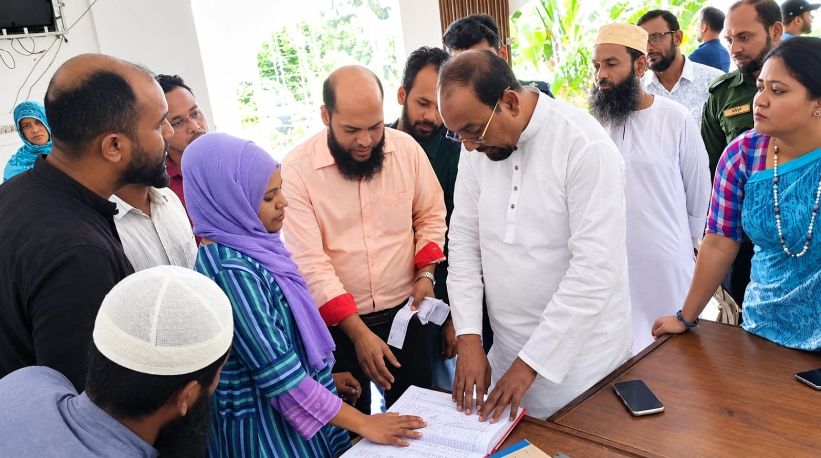 ঝালকাঠিতে ইসলামিক মিশন হাসপাতালে এমপি জামালের আকস্মিক পরিদর্শন, উঠে এলো নানা অসঙ্গতি