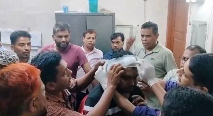 ঝালকাঠির সুগন্ধা নদীতে স্পিডবোট দুর্ঘটনা, ইউএনওসহ আহত ৯