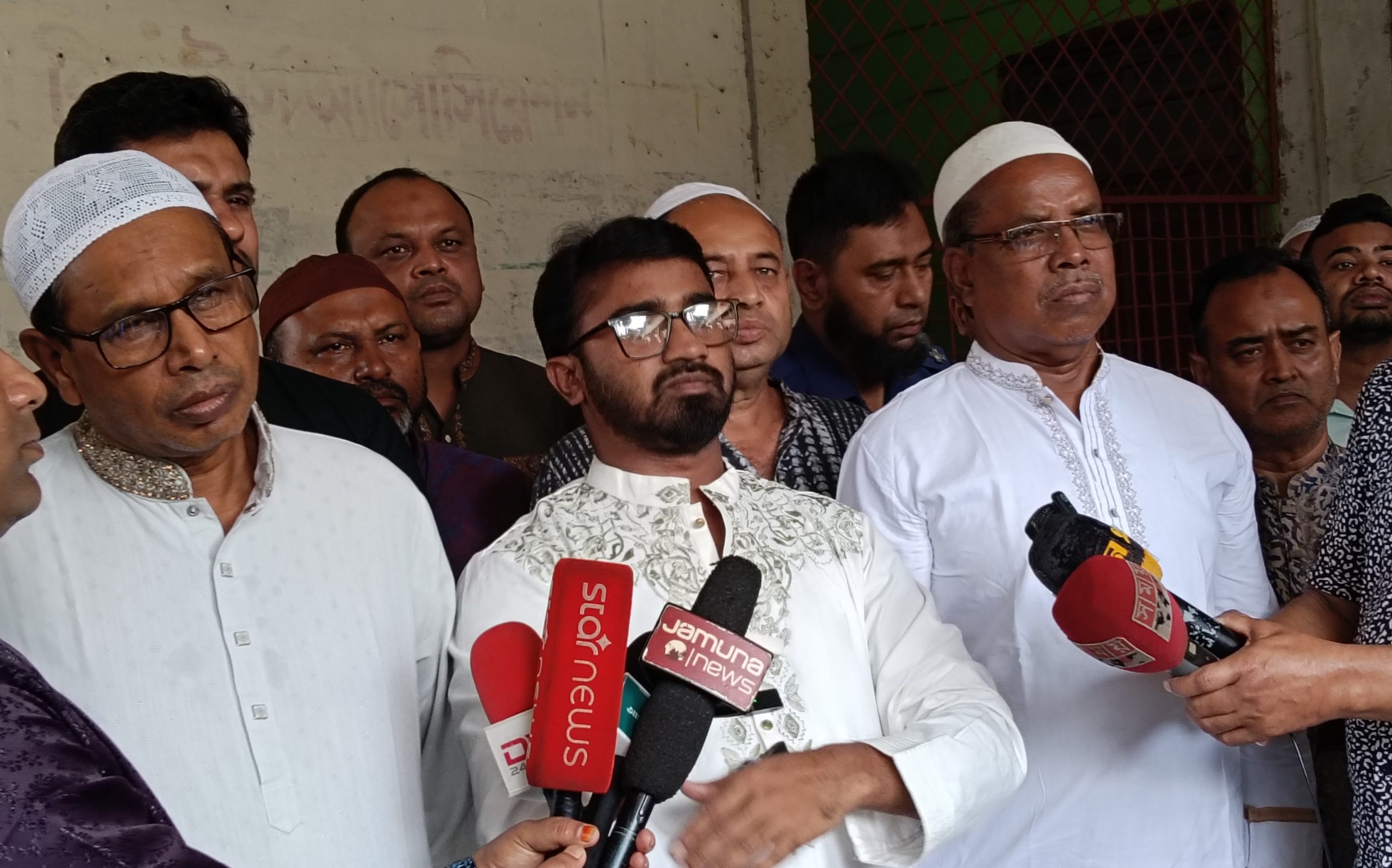 খুলনা বিভাগের সাধারণ মানুষ লংমার্চ ও জামায়াতকে লাল কার্ড দেখাবে: রাশেদ খাঁন