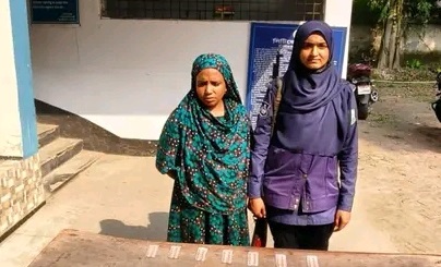 আত্রাইয়ে ২১০ পিস টেপেন্টাডলসহ নারী আটক