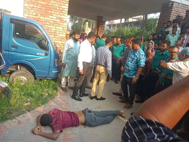 বরিশাল আদালত ভবনে মর্মান্তিক মৃত্যু, ষষ্ঠ তলা থেকে পড়ে প্রাণ গেল নাজমুলের