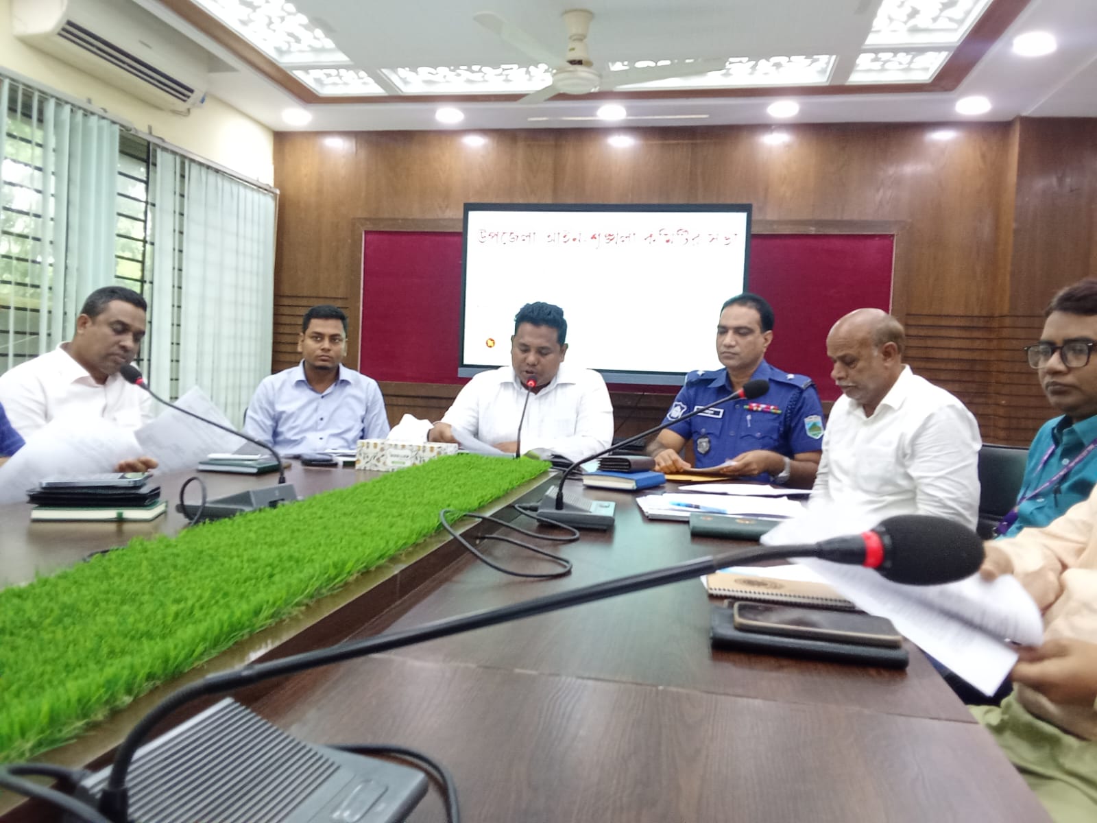 আত্রাইয়ে উপজেলা আইন শৃঙ্খলা কমিটির মাসিকসভা অনুষ্ঠিত