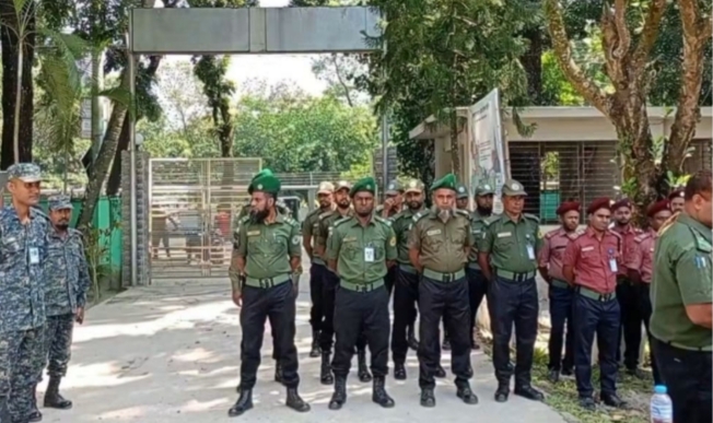 কুড়িগ্রামে ৫৬২ পূজামণ্ডপের নিরাপত্তায় ৩,৫৮৪ আনসার ও ভিডিপি সদস্য মোতায়েন
