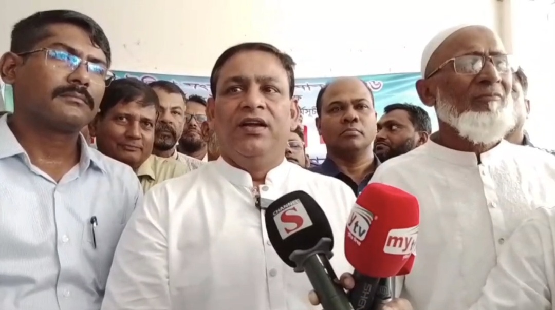 বিরোধীদল কোন রাজনৈতিক দলের মতো আচরণ করছে না: এমপি খোকন তালুকদার