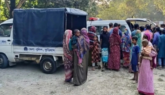 উলিপুরে সালিশের পরদিন নারীর মৃত্যু, অর্থের বিনিময়ে মীমাংসার অভিযোগ