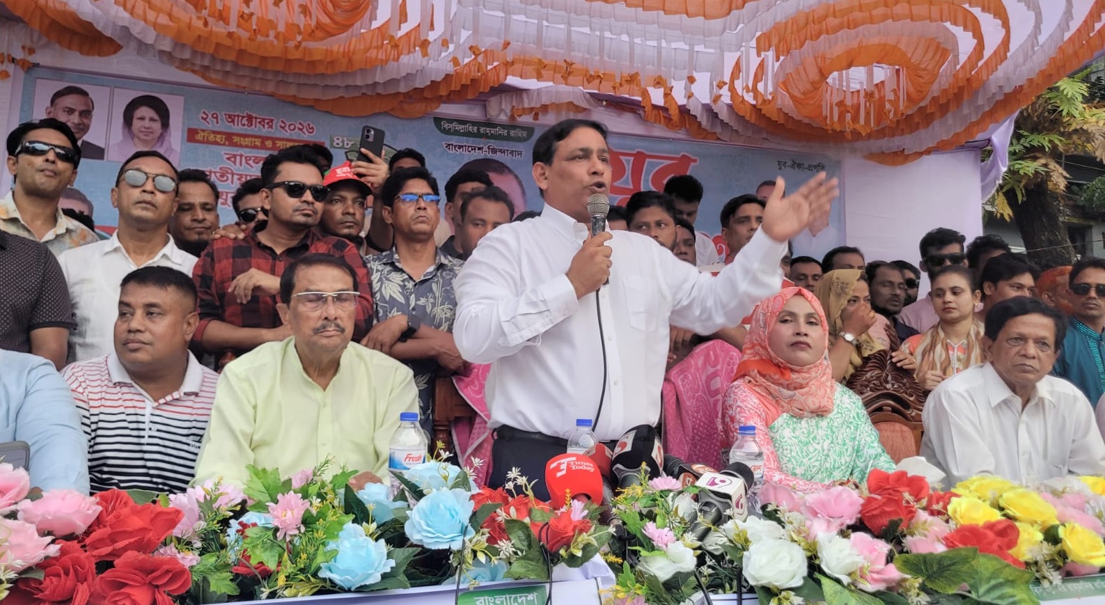 জামায়াত ধর্ষণ, মাদক ও চাঁদাবাজিতে চ্যাম্পিয়ন: এমপি খোকন তালুকদার