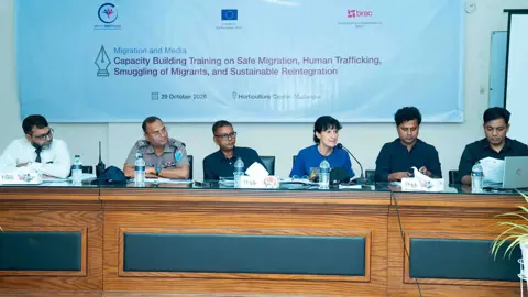 অ‌ভিবাসী চোরাচালান প্রতিরোধে ইতালি আরও কঠোর অবস্থান নেবে: রাষ্ট্রদূত