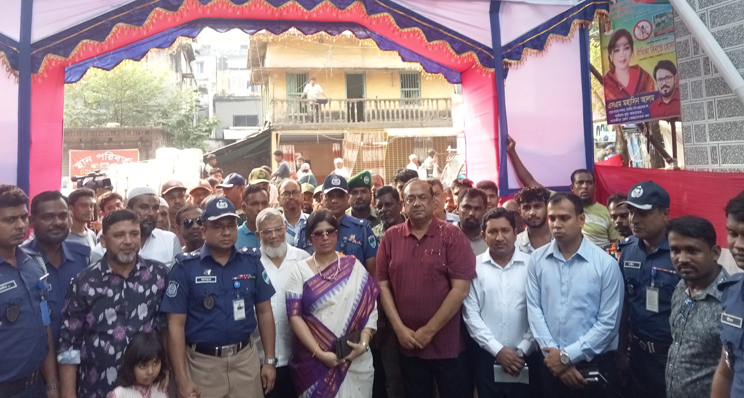 সাতক্ষীরায় ৩শ বছরের ঐতিহ্যবাহী গুড়পুকুর মেলার উদ্বোধন