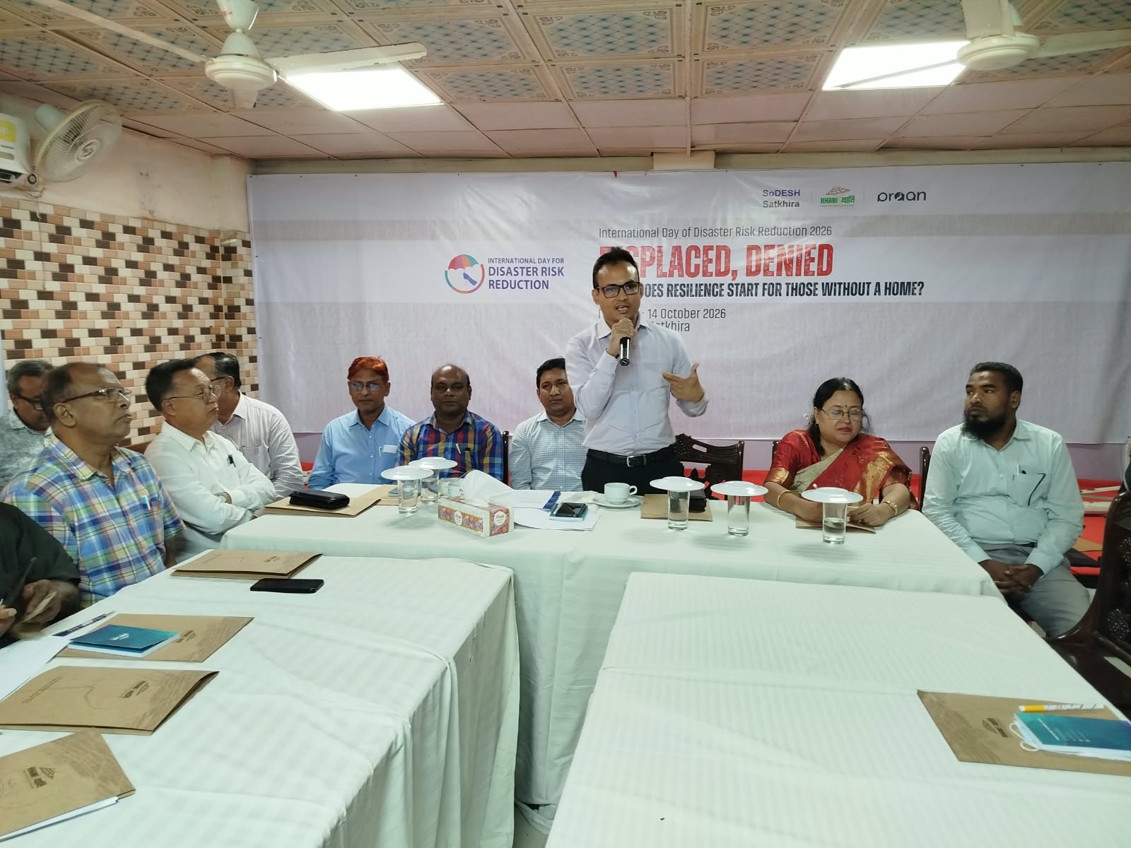 সাতক্ষীরার ‘সহনশীলতার সূচনা নিজের ঘর থেকেই’  শীর্ষক এক বহুপাক্ষিক সংলাপ