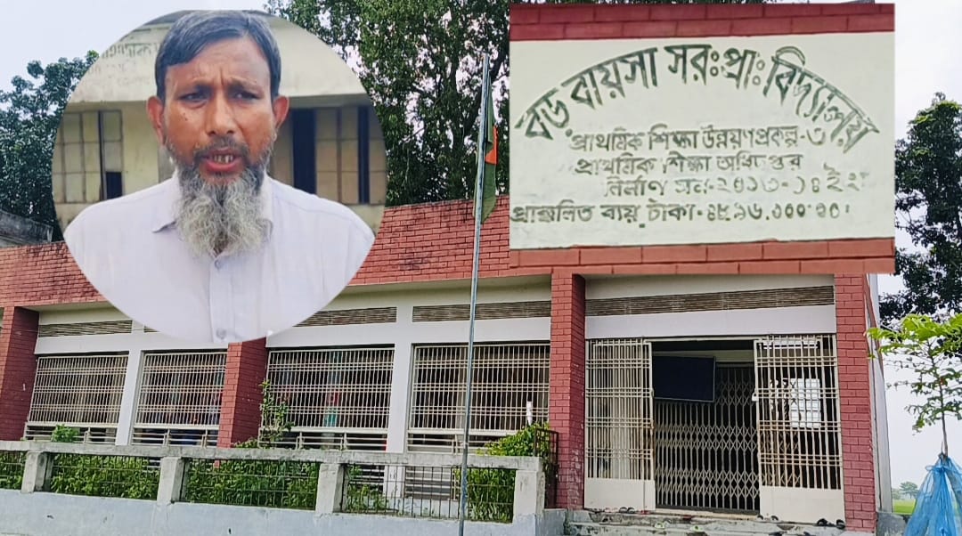কালীগঞ্জে ভারতীয় সনদে সরকারি চাকরি করার অভিযোগ প্রধান শিক্ষকের বিরুদ্ধে