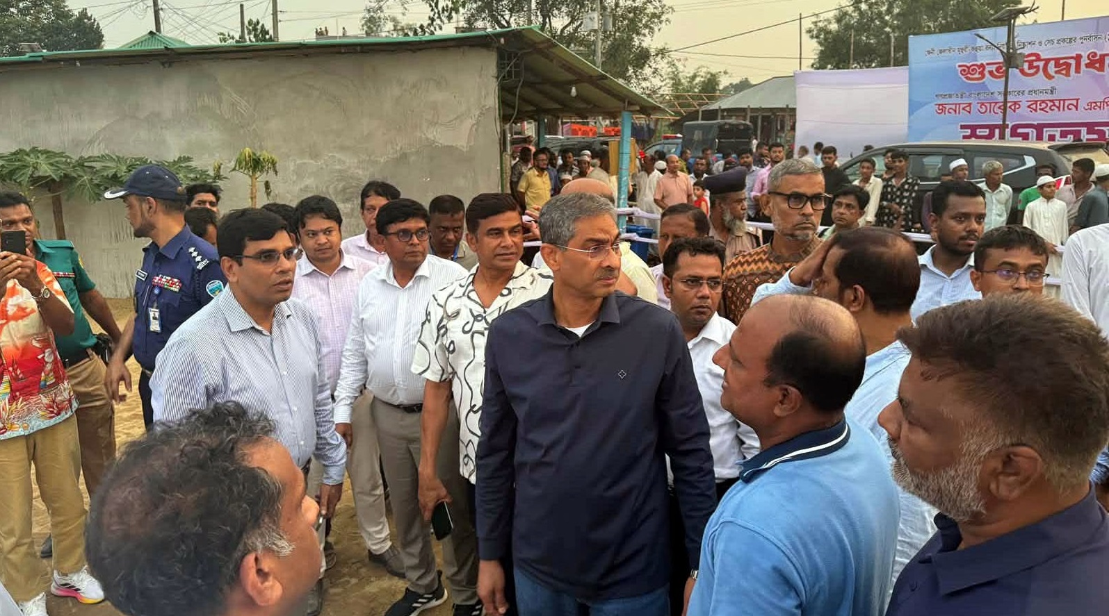 ফেনীবাসীর দীর্ঘ প্রতীক্ষার অবসান ঘটাবে মুহুরী-কহুয়া বাঁধ: পানিসম্পদ মন্ত্রী