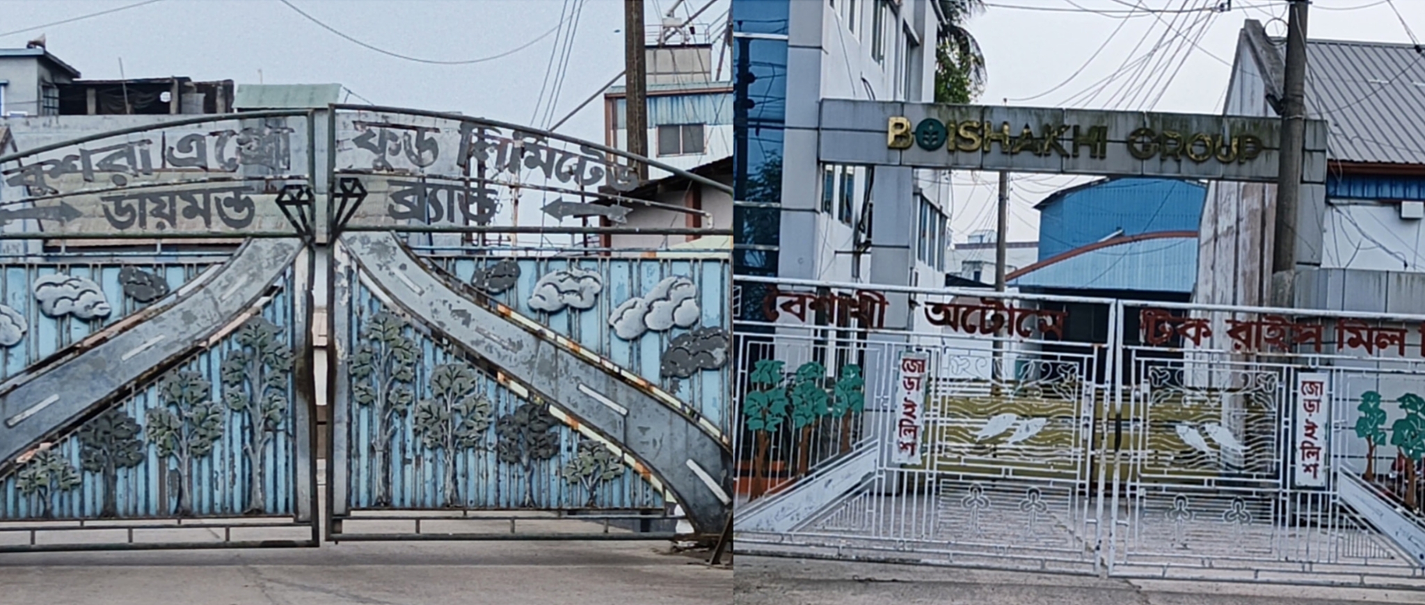 আদমদীঘিতে পরিবেশ আইন লঙ্ঘনের অভিযোগে বুশরা, বৈশাখীসহ ১৩চালকলকে শোকজ