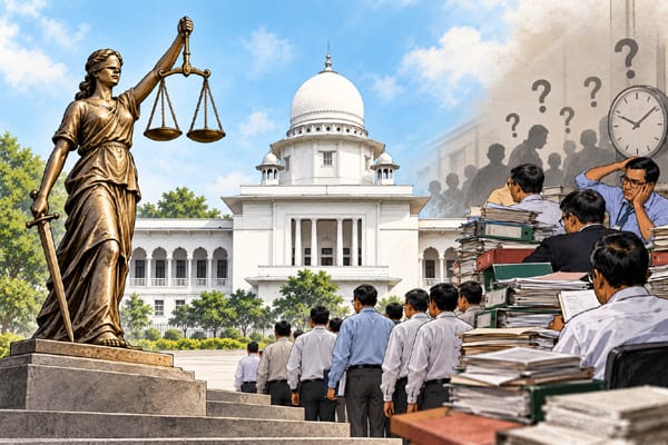 স্বেচ্ছাকৃত ছুটি’ বনাম ‘বাধ্যতামূলক আইনি সুরক্ষা