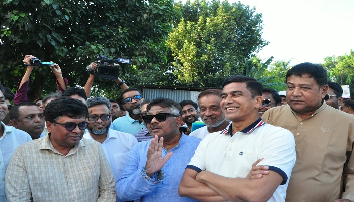 শীঘ্রই পদ্মা ব্যারেজ বাস্তবায়ন করা হবে নাটোরে :পানি সম্পদ প্রতিমন্ত্রী