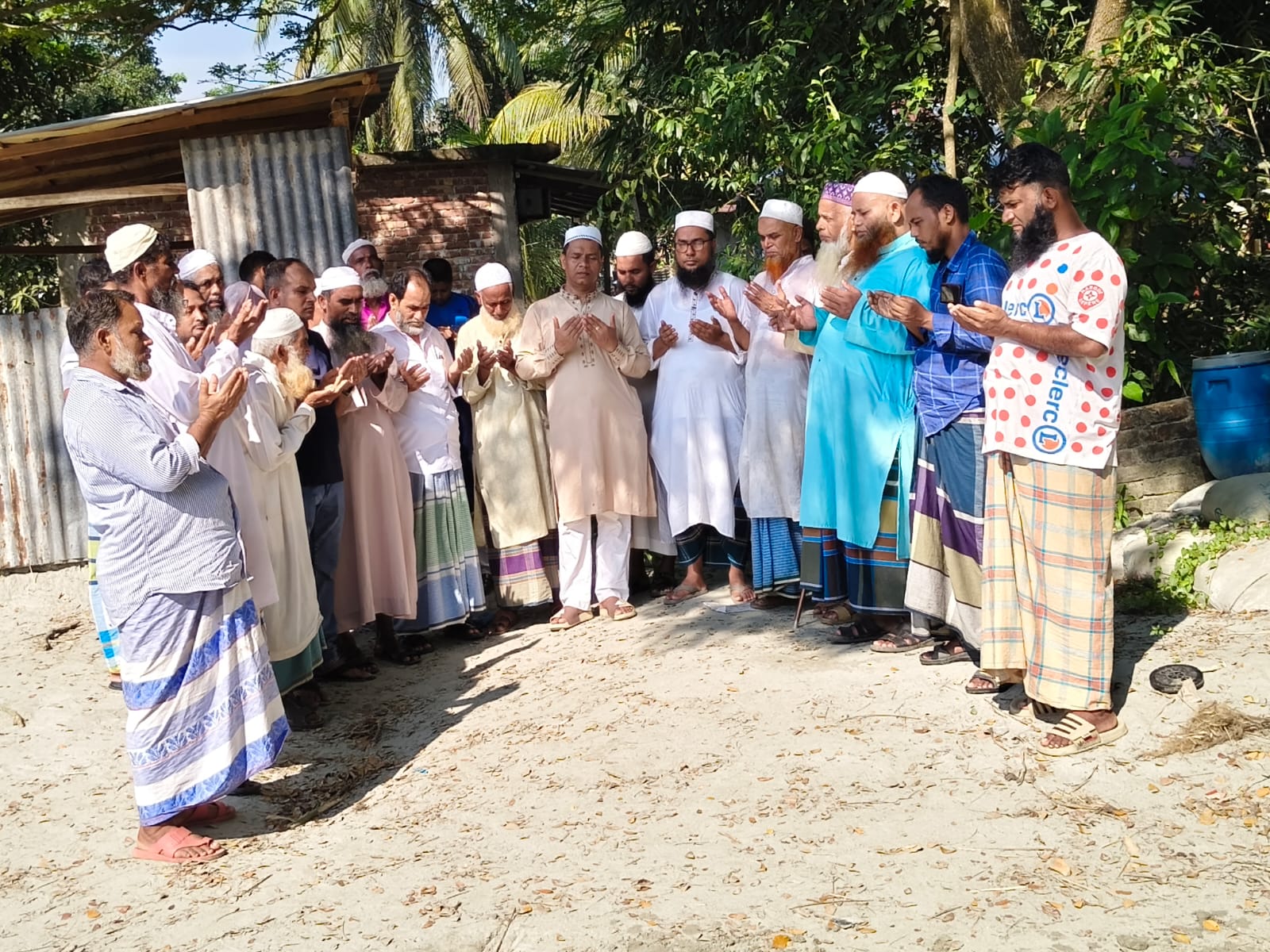 কানুরগাঁও হাজী শরিয়াতুল্লাহ হাফিজিয়া মাদ্রাসা ও এতিমখানা’র শুভ উদ্বোধন