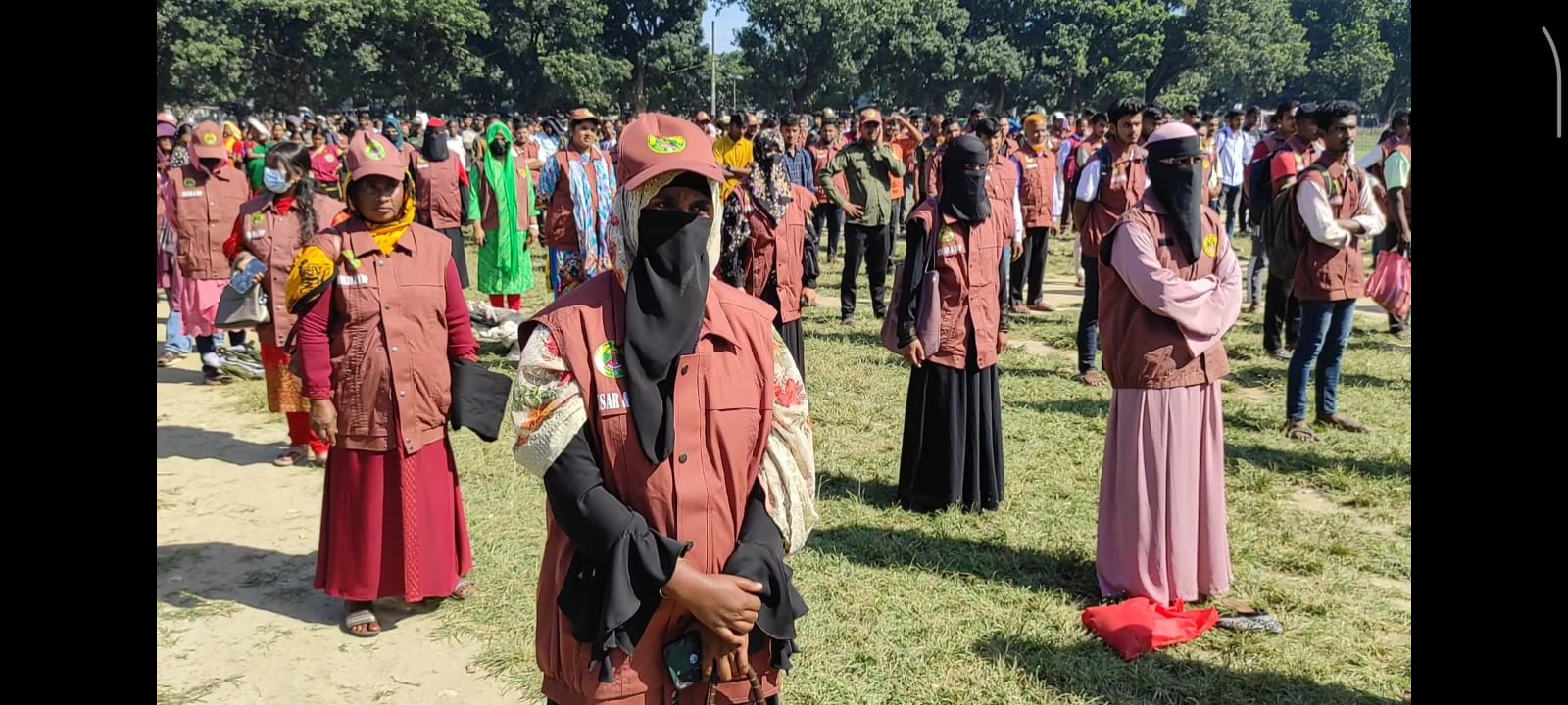 ঠাকুরগাঁওয়ে আড়াই হাজার আনসার-ভিডিপি সদস্য নিয়ে নির্বাচনী প্রস্তুতি সমাবেশ
