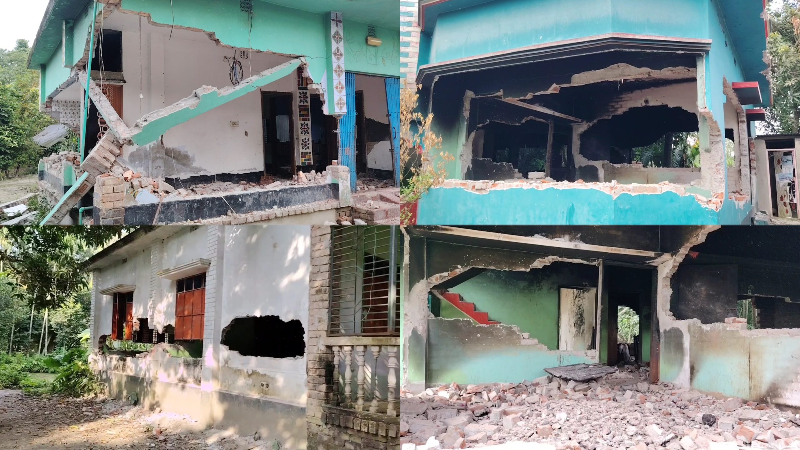 নড়াইলে চাঞ্চল্যকর হাসান হত্যাকাণ্ডের জেরে ২৫ বাড়িতে ভাংচুর, লুটপাট ও অগ্নিসংযোগ, এলাকা ছেড়ে অন্যত্র আশ্রয় নিয়েছেন ক্ষতিগ্রস্তরা