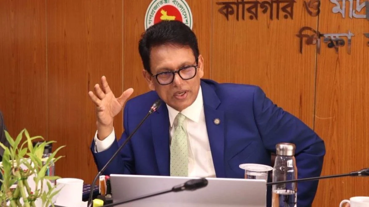 এইচএসসিতে পাশ করা সবাই বিশ্ববিদ্যালয়ে ভর্তির সুযোগ পাবেন: শিক্ষামন্ত্রী