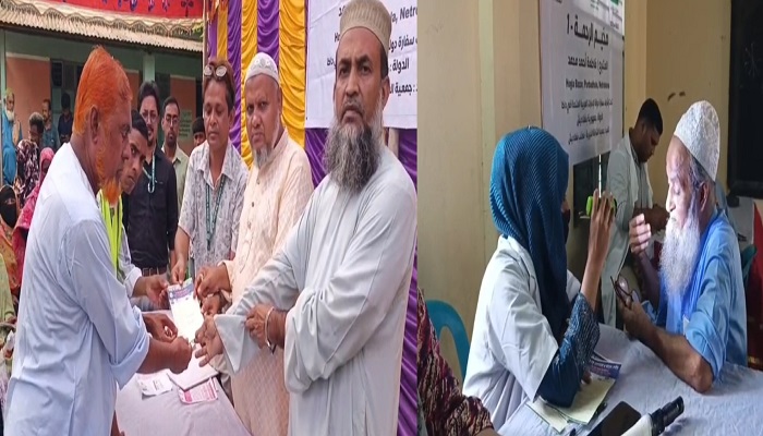 নেত্রকোনার পূর্বধলায় বিনামূল্যে ৫ শতাধিক রোগীর চক্ষু চিকিৎসা