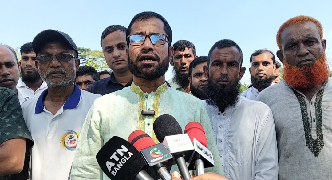 নেত্রকোনায় স্থানীয় নির্বাচনকে কেন্দ্র করে, বিএনপি নেতার আনন্দ শোভাযাত্রা 