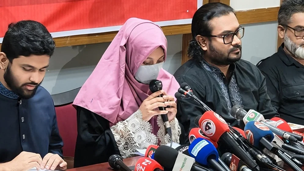 নতুন কর্মসূচি ঘোষণা ইনকিলাব মঞ্চের