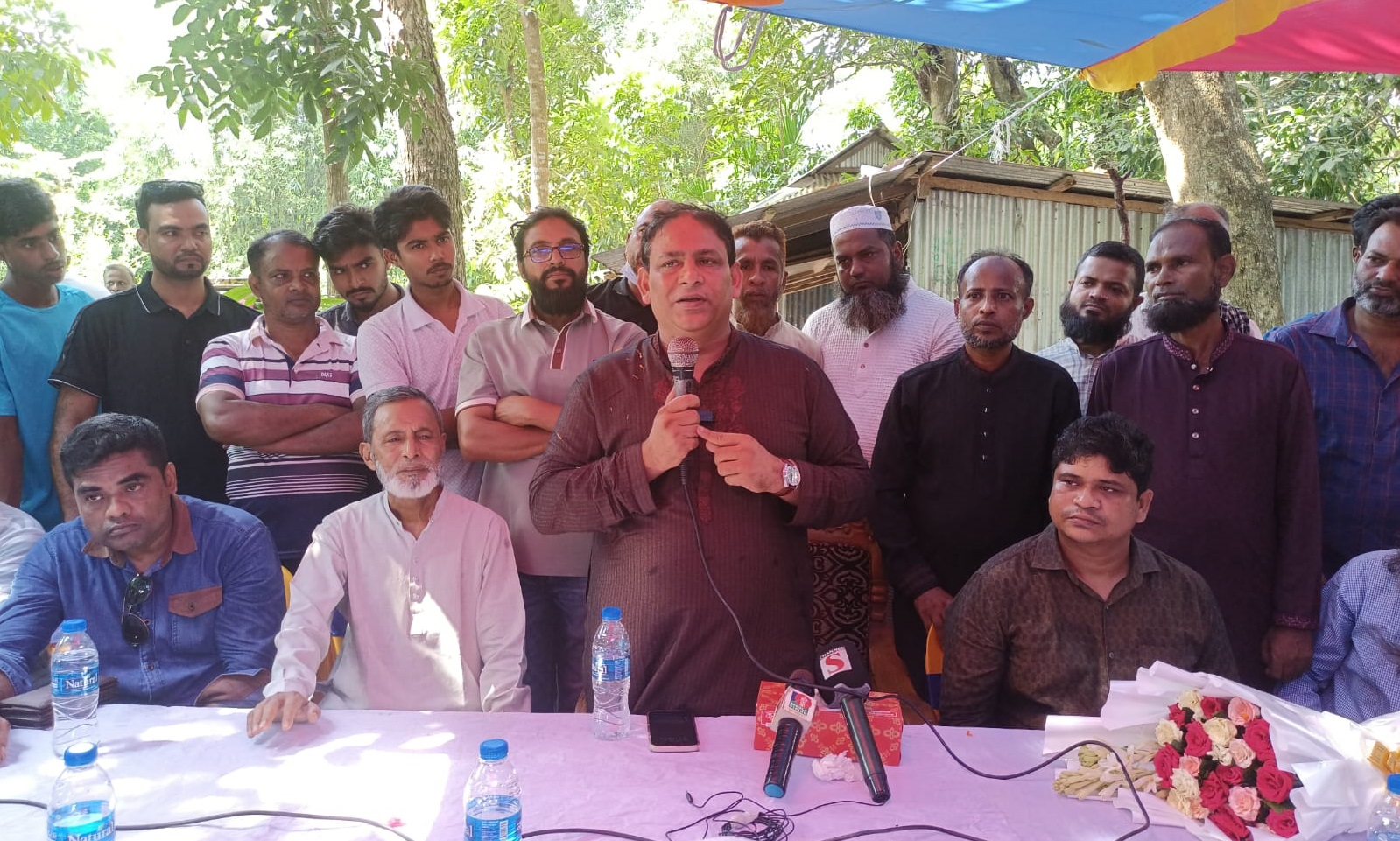 দ্বিমুখী নীতি থেকে বিরোধীদলকে ফিরে আসার আহবান এমপি খোকন তালুকদারের