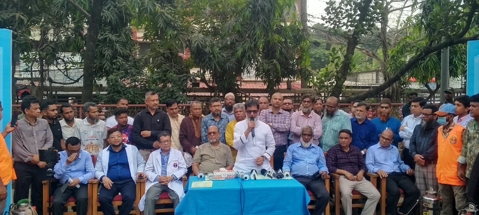 ডেঙ্গু প্রতিরোধে ব্যক্তিগত ও সামাজিক সচেতনতার আহ্বান প্রতিমন্ত্রী হাবিবের