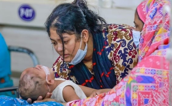 সিলেটে হামের মৃত্যু ছাড়িয়েছে ২০০শতে